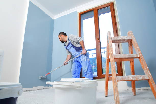 Best Water-Damaged Drywall Repair  in Woodworth, LA